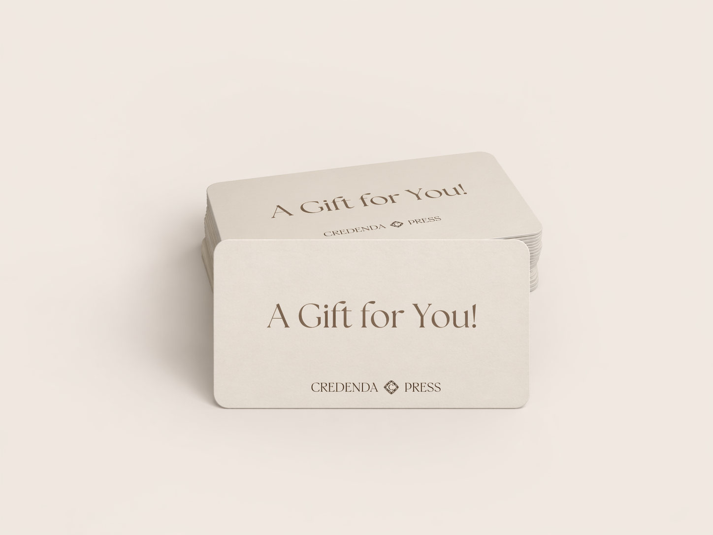 Credenda Press e-gift card
